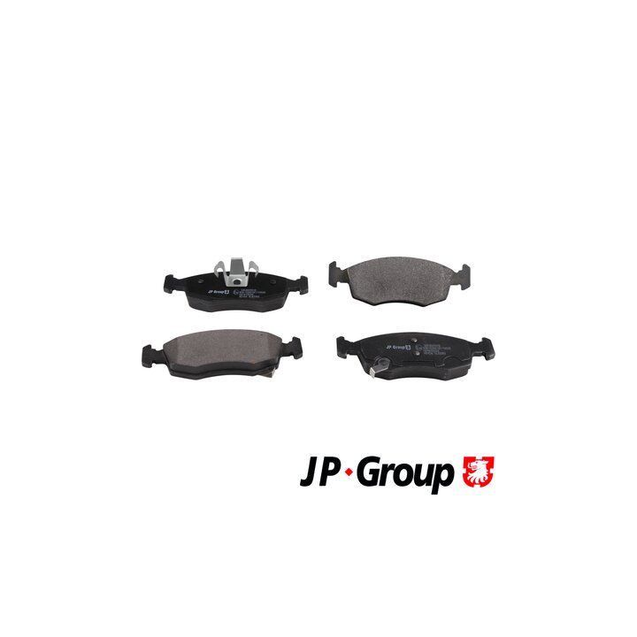 Stabdžių trinkelių rinkinys, diskinis stabdys JP GROUP 3363605610