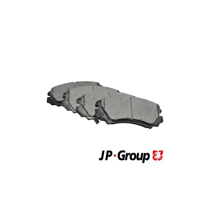 Stabdžių trinkelių rinkinys, diskinis stabdys JP GROUP 3563600210