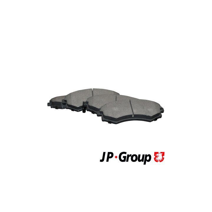 Stabdžių trinkelių rinkinys, diskinis stabdys JP GROUP 3563601110