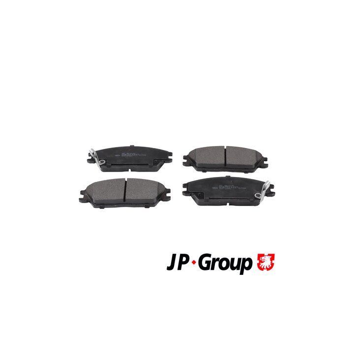 Stabdžių trinkelių rinkinys, diskinis stabdys JP GROUP 3563601310