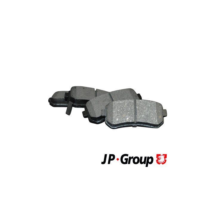 Stabdžių trinkelių rinkinys, diskinis stabdys JP GROUP 3563700610