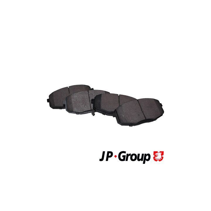Stabdžių trinkelių rinkinys, diskinis stabdys JP GROUP 3663600910