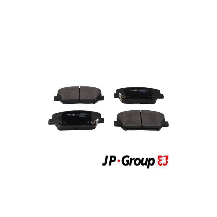 Stabdžių trinkelių rinkinys, diskinis stabdys JP GROUP 3663604110
