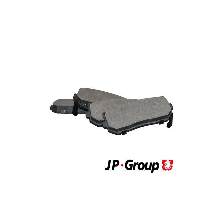 Stabdžių trinkelių rinkinys, diskinis stabdys JP GROUP 3663700210