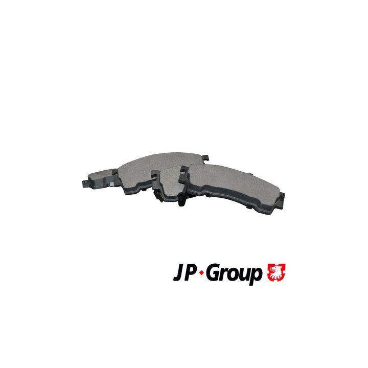 Stabdžių trinkelių rinkinys, diskinis stabdys JP GROUP 3863601110