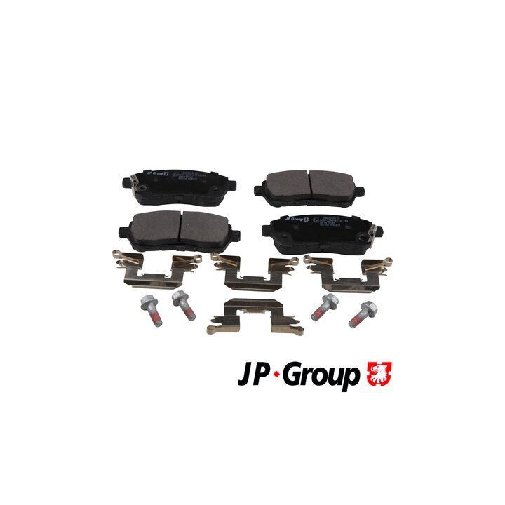 Stabdžių trinkelių rinkinys, diskinis stabdys JP GROUP 3863604610