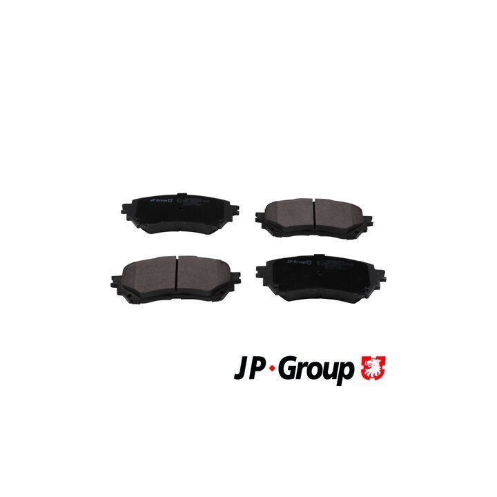Stabdžių trinkelių rinkinys, diskinis stabdys JP GROUP 3863604810