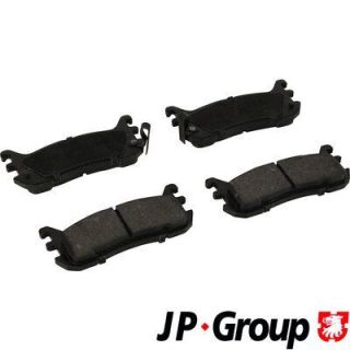 Stabdžių trinkelių rinkinys, diskinis stabdys JP GROUP 3863700510