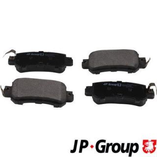 Stabdžių trinkelių rinkinys, diskinis stabdys JP GROUP 3863700910