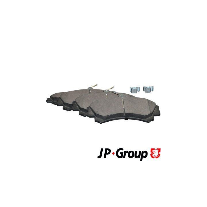 Stabdžių trinkelių rinkinys, diskinis stabdys JP GROUP 3963600510
