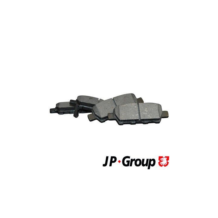 Stabdžių trinkelių rinkinys, diskinis stabdys JP GROUP 4063700610