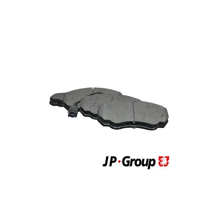 Stabdžių trinkelių rinkinys, diskinis stabdys JP GROUP 4163602410