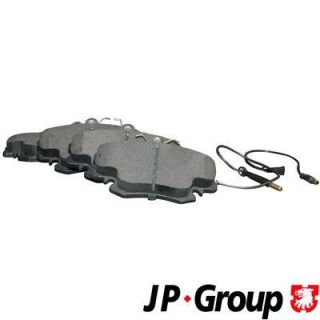 Stabdžių trinkelių rinkinys, diskinis stabdys JP GROUP 4163603110