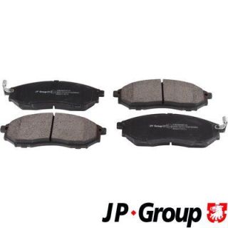 Stabdžių trinkelių rinkinys, diskinis stabdys JP GROUP 4363600810