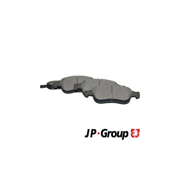 Stabdžių trinkelių rinkinys, diskinis stabdys JP GROUP 4363601210
