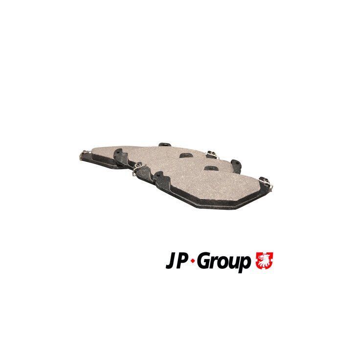 Stabdžių trinkelių rinkinys, diskinis stabdys JP GROUP 4363700110