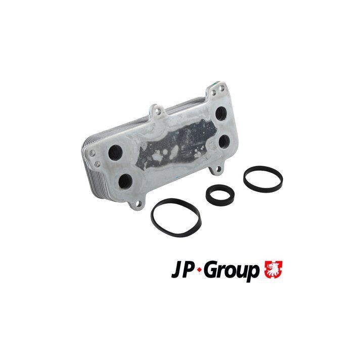 Alyvos aušintuvas, variklio alyva JP GROUP 1113500800