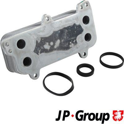 Alyvos aušintuvas, variklio alyva JP GROUP 1113500800