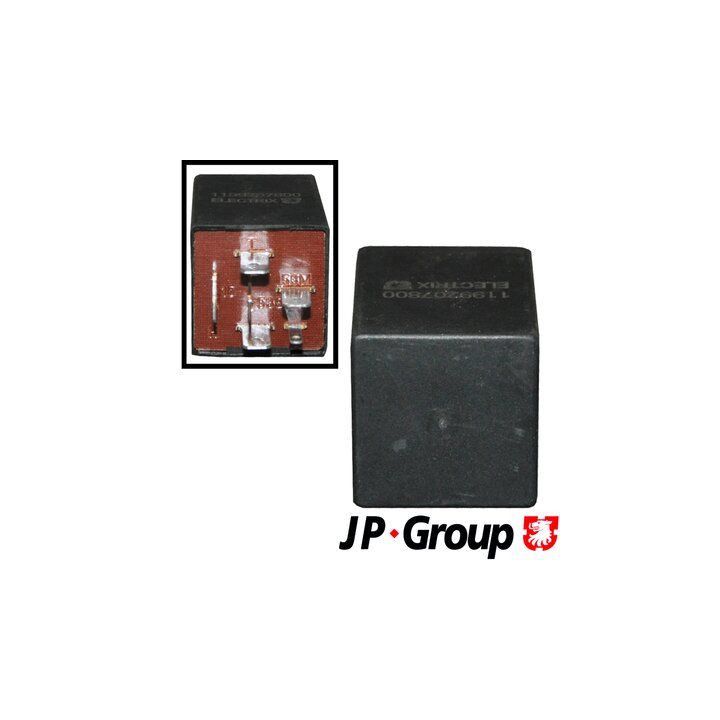 Relė, valymo / plovimo intervalas JP GROUP 1199207800