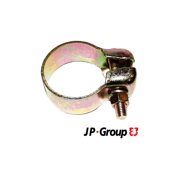 Spaustukas, išmetimo sistema JP GROUP 1121400400