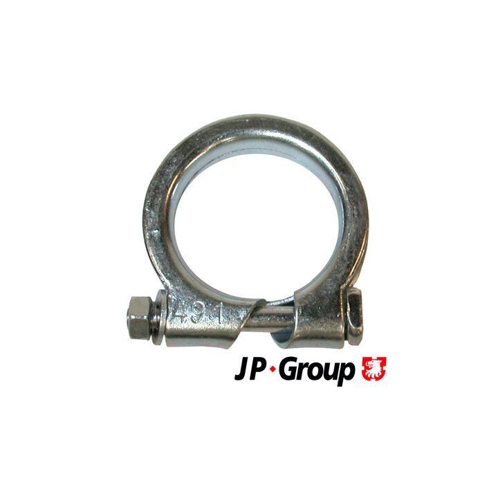 Spaustukas, išmetimo sistema JP GROUP 1221400200