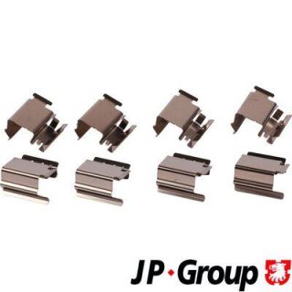 Priedų komplektas, diskinių stabdžių trinkelės JP GROUP 1163651610