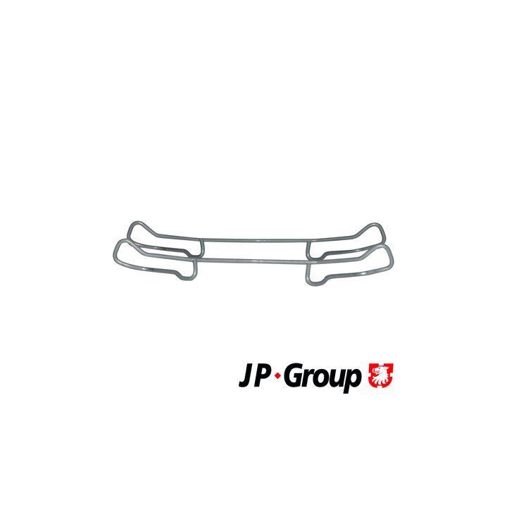 Priedų komplektas, diskinių stabdžių trinkelės JP GROUP 1263650110