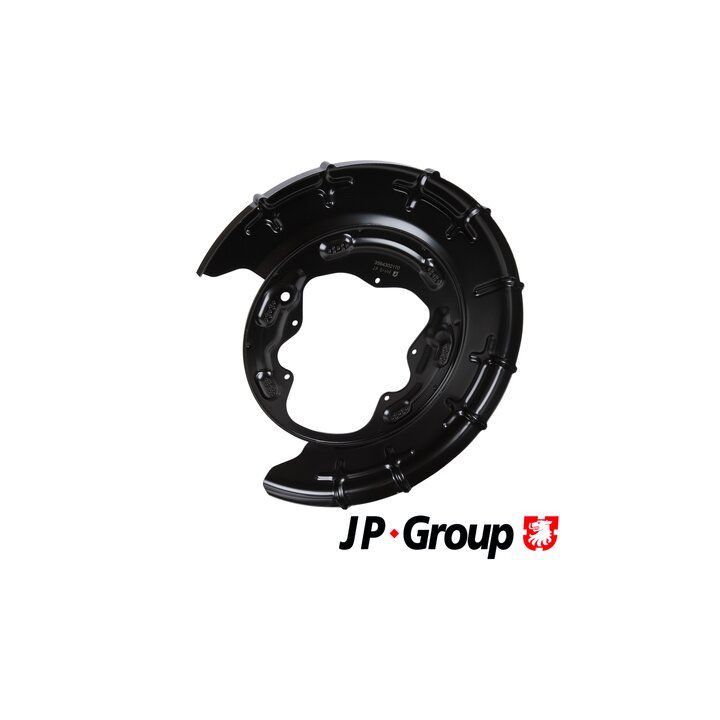 Apsauginis skydas, stabdžių diskas JP GROUP 3564302170