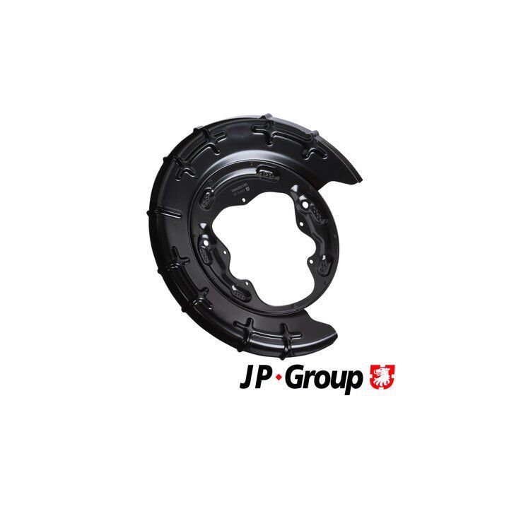Apsauginis skydas, stabdžių diskas JP GROUP 3564302180