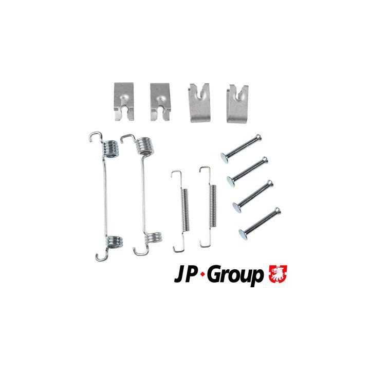 Priedų komplektas, stovėjimo stabdžių trinkelės JP GROUP 3163952210