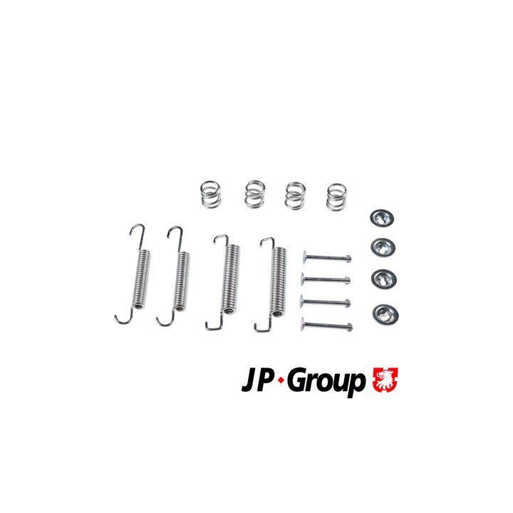 Priedų komplektas, stovėjimo stabdžių trinkelės JP GROUP 3563952410