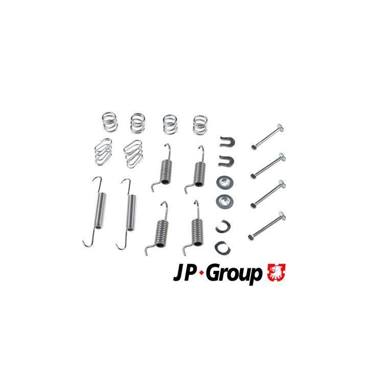 Priedų komplektas, stovėjimo stabdžių trinkelės JP GROUP 3963952110