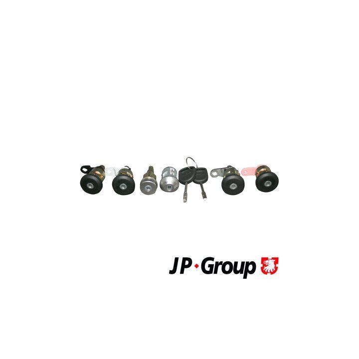 Užrakto komplektas, užrakinimo sistema JP GROUP 1587500310