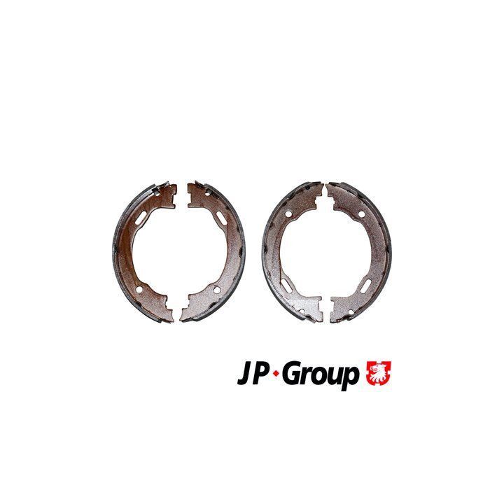 Stabdžių trinkelių komplektas, stovėjimo stabdis JP GROUP 1363900810
