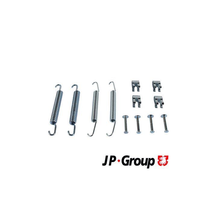 Priedų komplektas, stabdžių trinkelės JP GROUP 1164001710