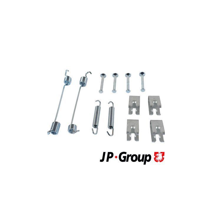 Priedų komplektas, stabdžių trinkelės JP GROUP 1564000410