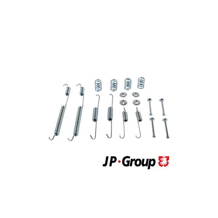 Priedų komplektas, stabdžių trinkelės JP GROUP 3164000310