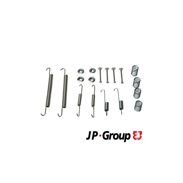 Priedų komplektas, stabdžių trinkelės JP GROUP 3164002510