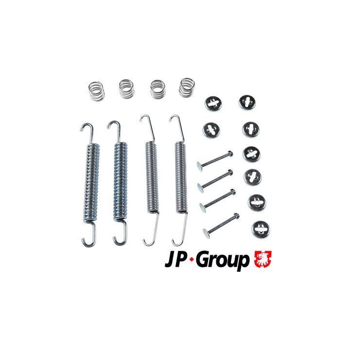 Priedų komplektas, stabdžių trinkelės JP GROUP 3363952410