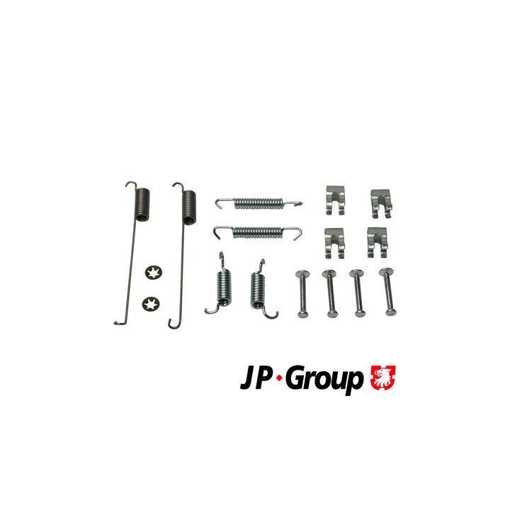 Priedų komplektas, stabdžių trinkelės JP GROUP 3364002110
