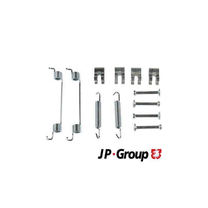 Priedų komplektas, stabdžių trinkelės JP GROUP 3364002210