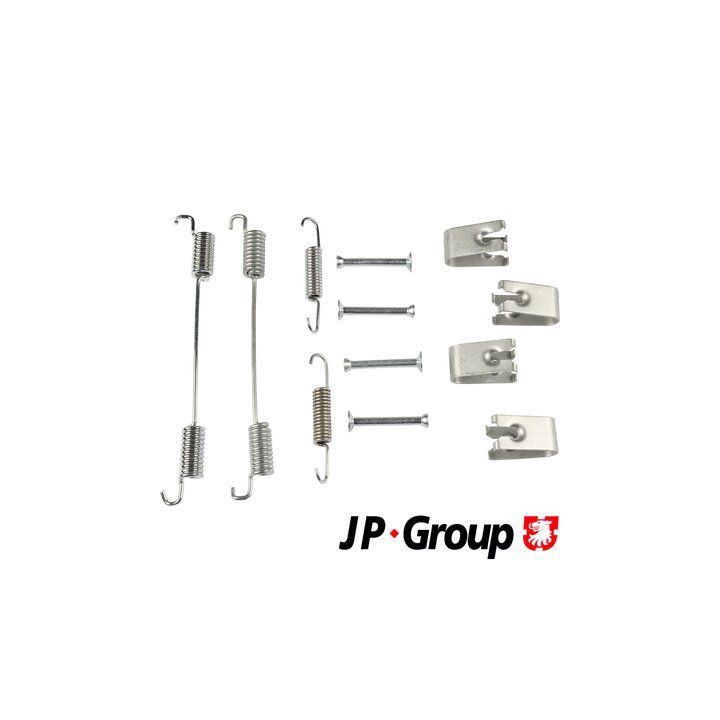 Priedų komplektas, stabdžių trinkelės JP GROUP 3364002310