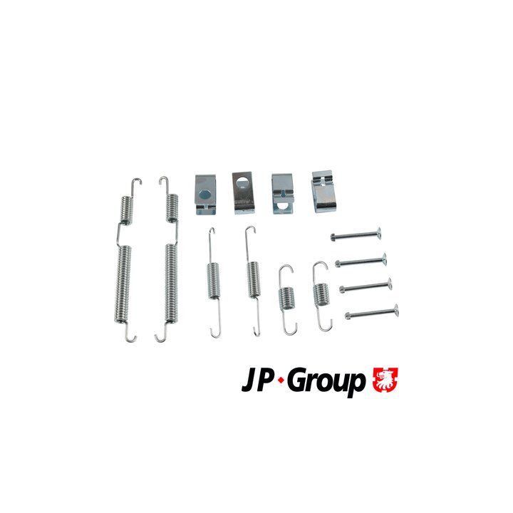 Priedų komplektas, stabdžių trinkelės JP GROUP 3564002110