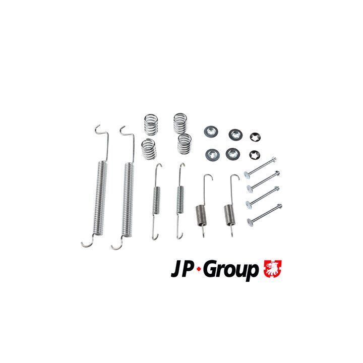 Priedų komplektas, stabdžių trinkelės JP GROUP 4163953410