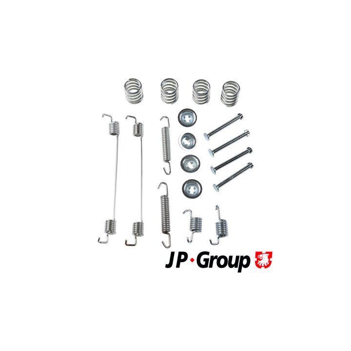 Priedų komplektas, stabdžių trinkelės JP GROUP 4363952210