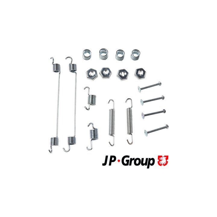 Priedų komplektas, stabdžių trinkelės JP GROUP 4363952310