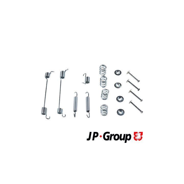 Priedų komplektas, stabdžių trinkelės JP GROUP 4364002210