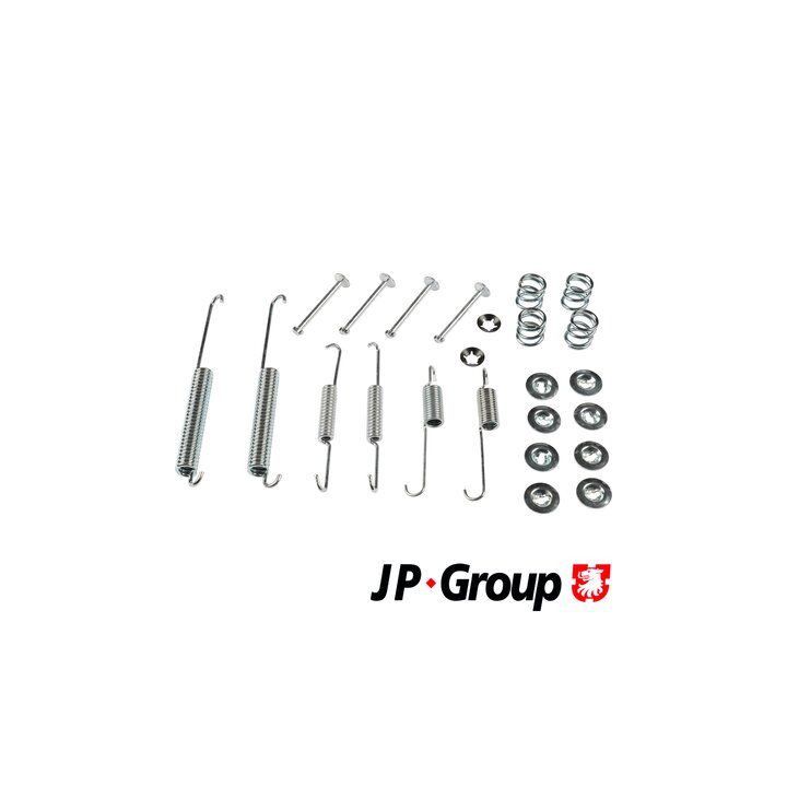 Priedų komplektas, stabdžių trinkelės JP GROUP 4364002610