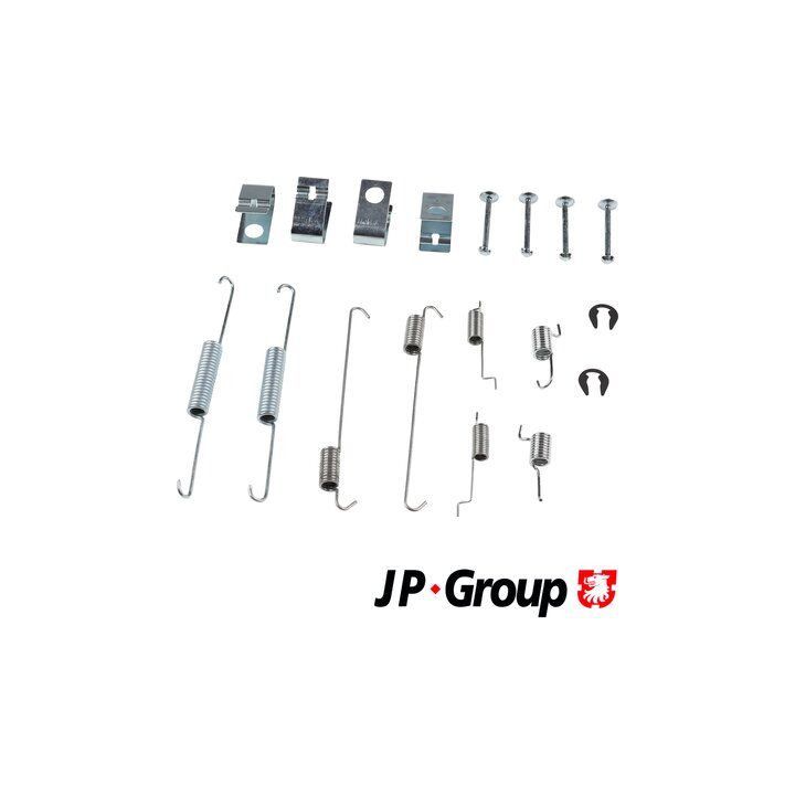 Priedų komplektas, stabdžių trinkelės JP GROUP 4763952310