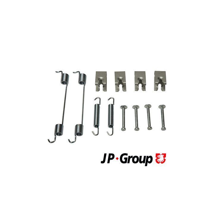 Priedų komplektas, stabdžių trinkelės JP GROUP 4864002210